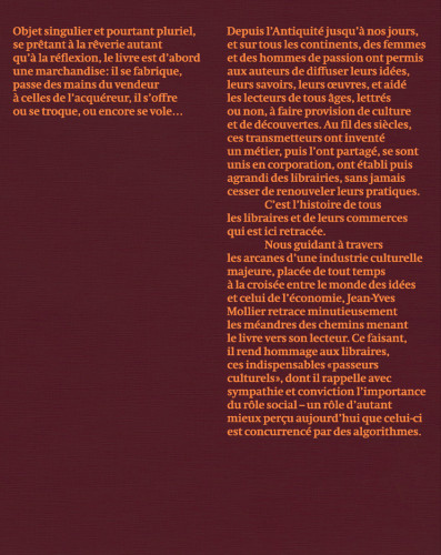 Histoire des libraires et de la librairie de l'Antiquité jusqu'à nos jours