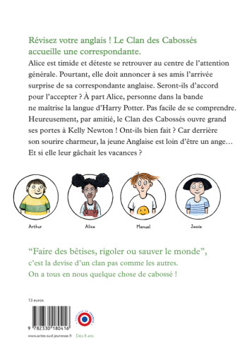 Le Clan des Cabossés - T3 Do you speak English ?
