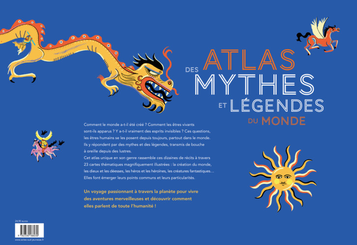 Atlas des mythes et légendes du monde