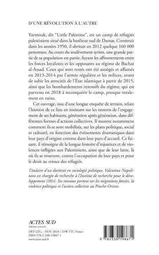 D'une révolution à l'autre
