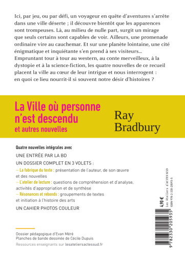 La ville où personne n'est descendu et autres nouvelles