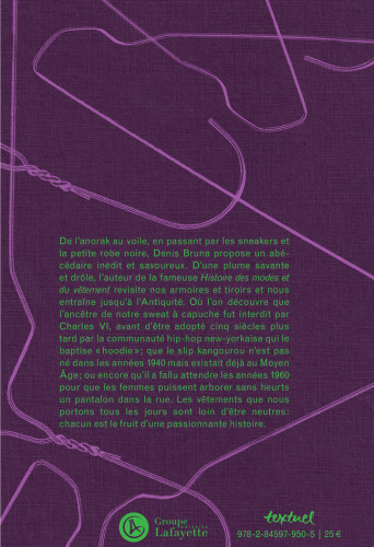 Petites histoires de nos vêtements