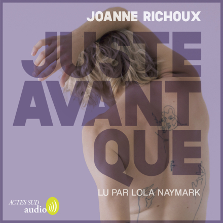 Juste avant que