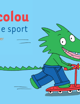 Crocolou aime le sport