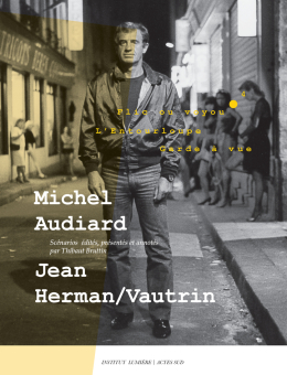 Michel Audiard-Jean Herman/Vautrin