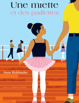 Une miette et des paillettes