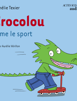Crocolou aime le sport